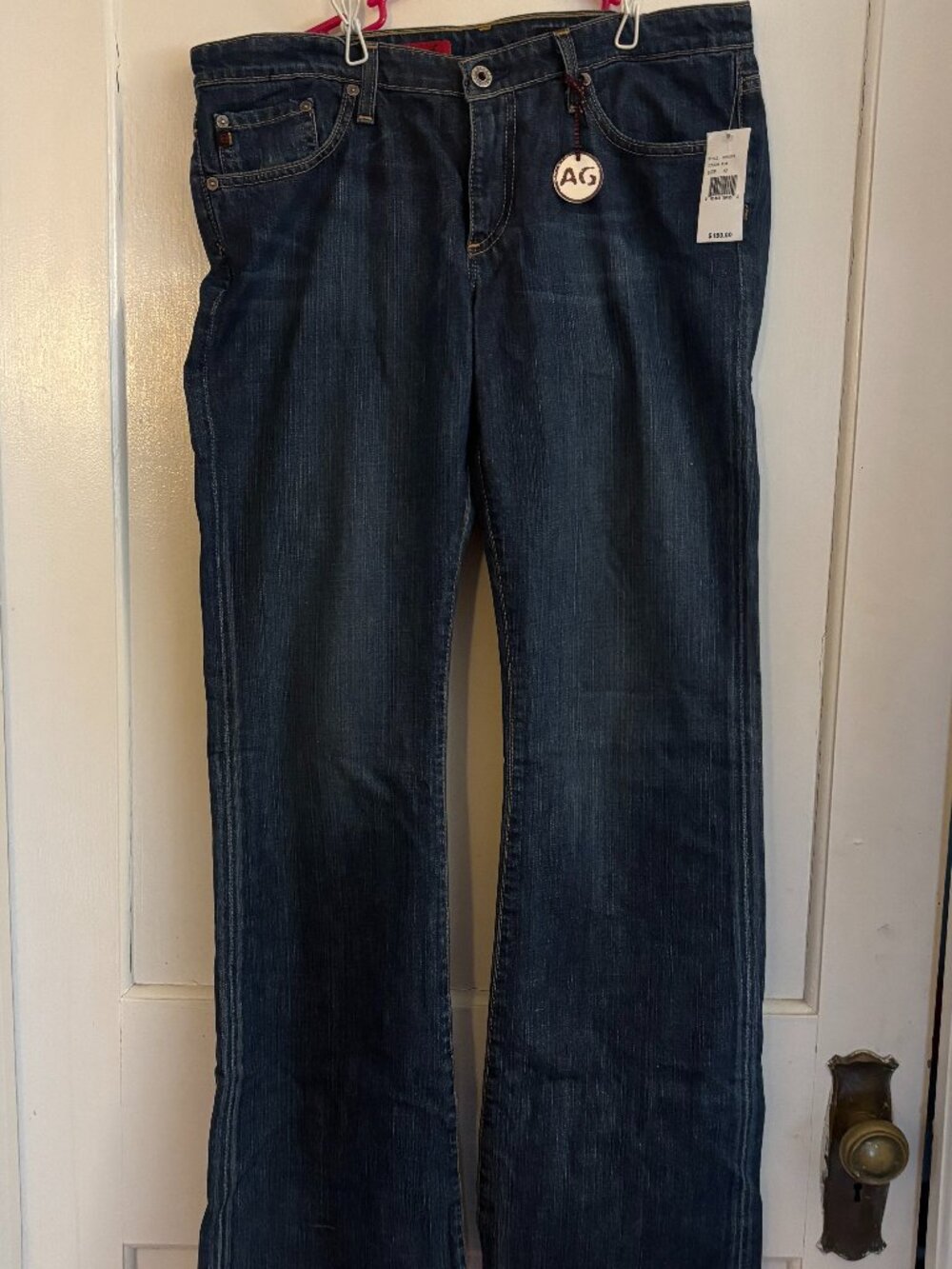 AG Adriano Goldschmied "The Angel" Women's Jeans Blue Denim Size 32 Reg